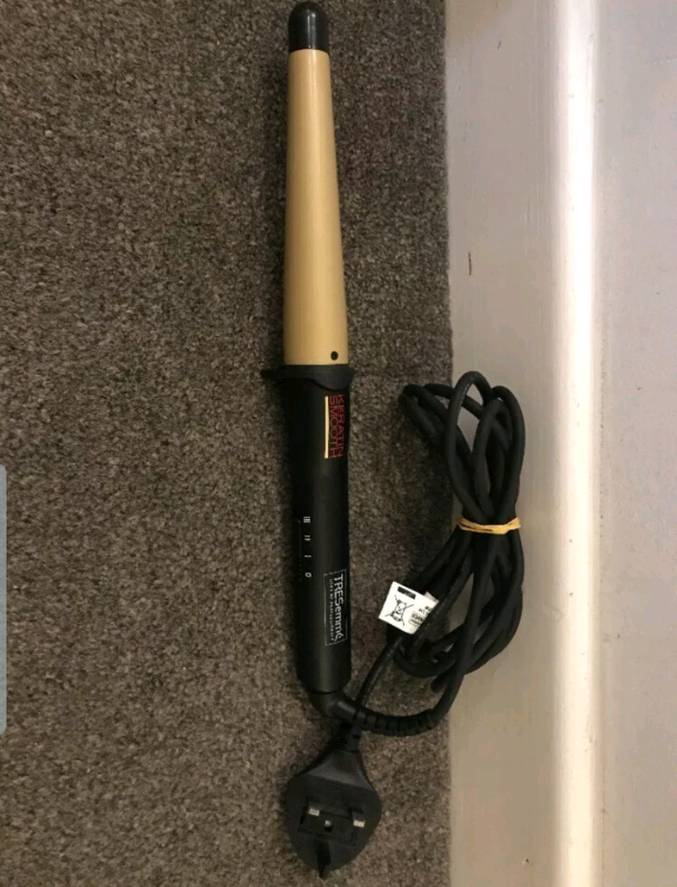 tresemme keratin smooth curling wand